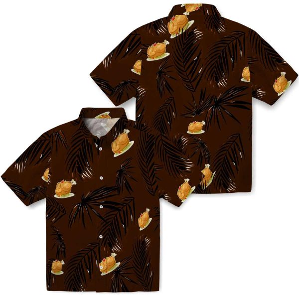 Thanksgiving Palm Leaf Hawaiian Shirt Latest Model