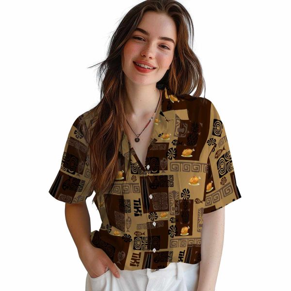 Thanksgiving Tribal Symbols Hawaiian Shirt Trendy