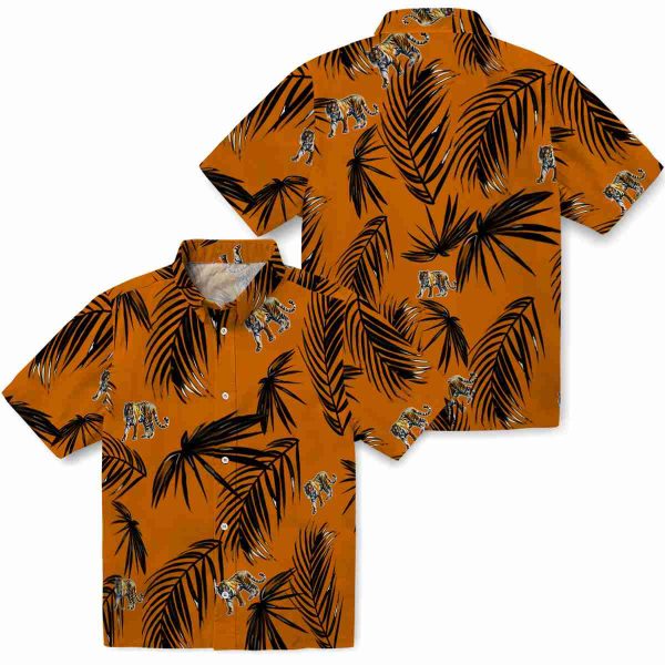 Tiger Palm Leaf Hawaiian Shirt Latest Model