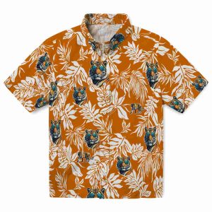 Tiger Tropical Leaf Hawaiian Shirt Best selling