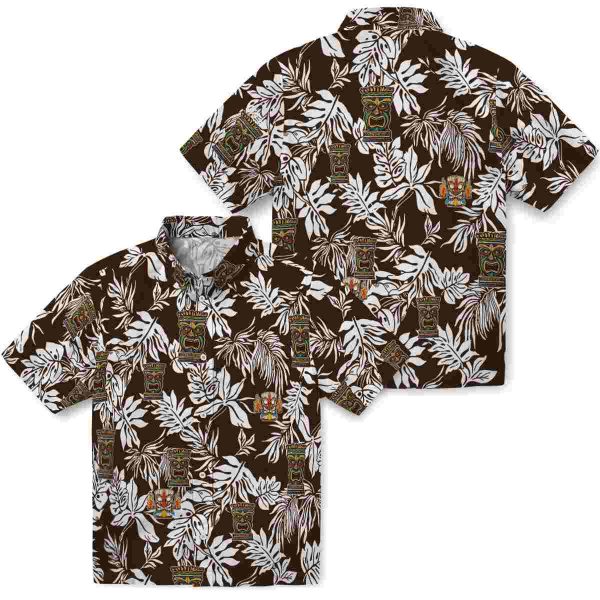 Tiki Tropical Leaf Hawaiian Shirt Latest Model