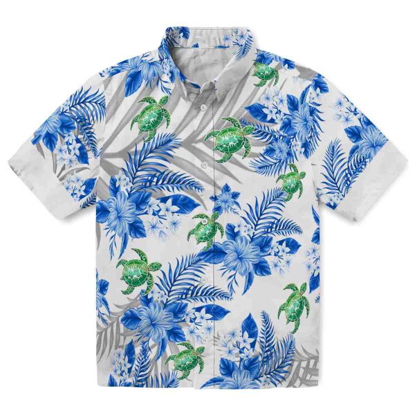 Tribal Hibiscus Palm Leaves Hawaiian Shirt Best selling