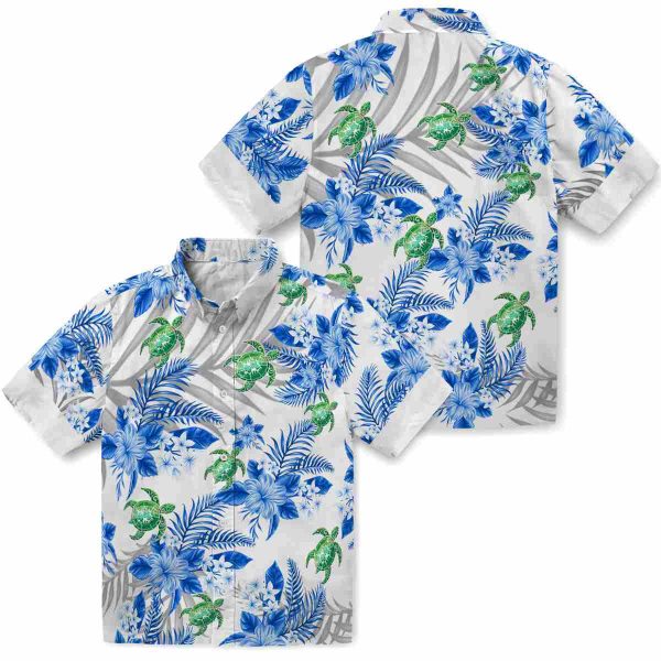 Tribal Hibiscus Palm Leaves Hawaiian Shirt Latest Model