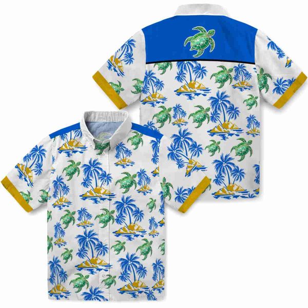 Tribal Palm Island Print Hawaiian Shirt Latest Model