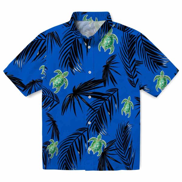 Tribal Palm Leaf Hawaiian Shirt Best selling