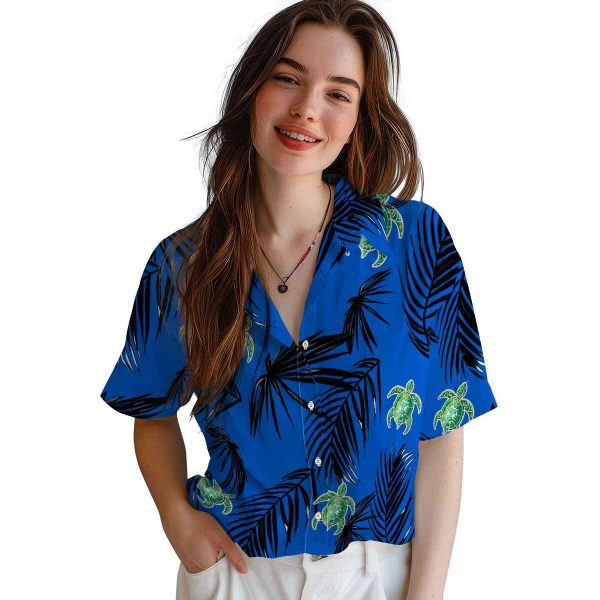 Tribal Palm Leaf Hawaiian Shirt Trendy