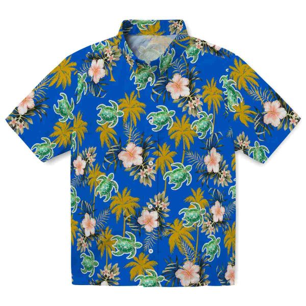 Tribal Palm Tree Flower Hawaiian Shirt Best selling