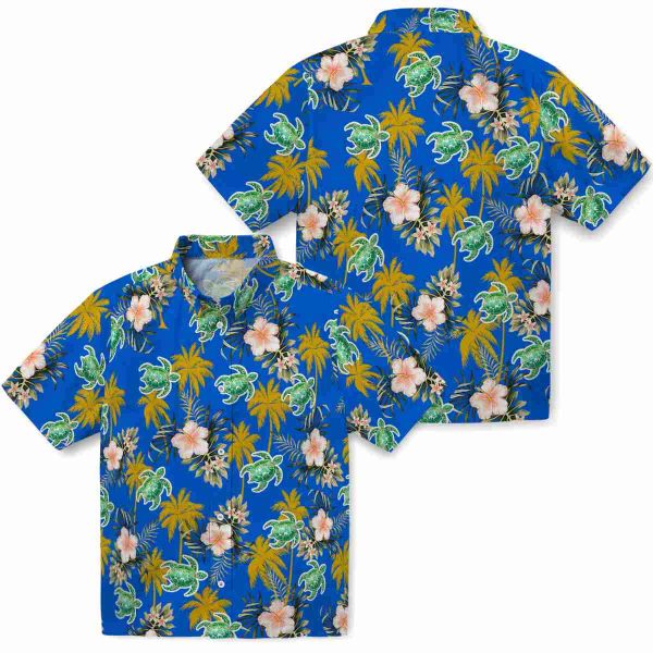 Tribal Palm Tree Flower Hawaiian Shirt Latest Model