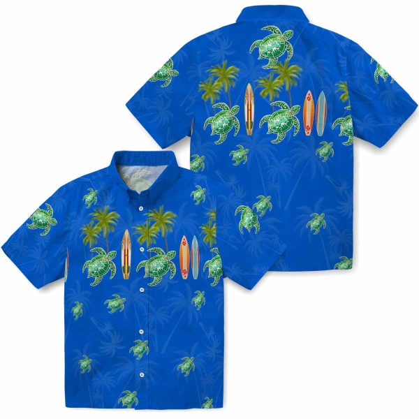 Tribal Surfboard Palm Hawaiian Shirt Latest Model