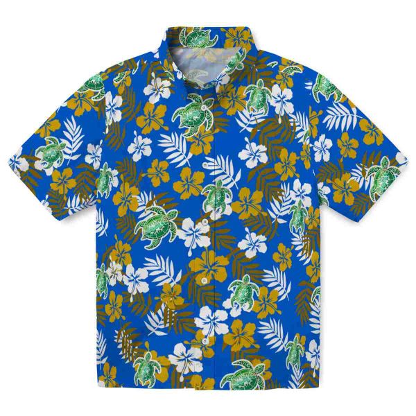 Tribal Tropical Floral Hawaiian Shirt Best selling