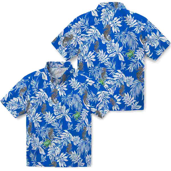 Tribal Tropical Leaf Hawaiian Shirt Latest Model