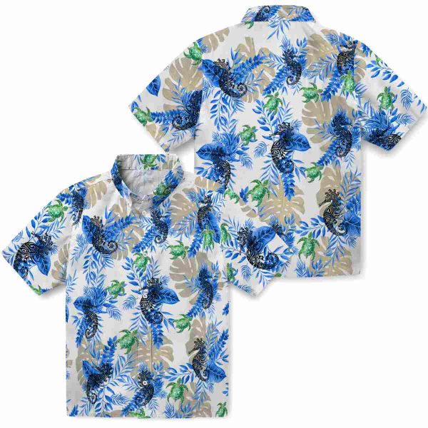 Tribal Tropical Leaves Hawaiian Shirt Latest Model