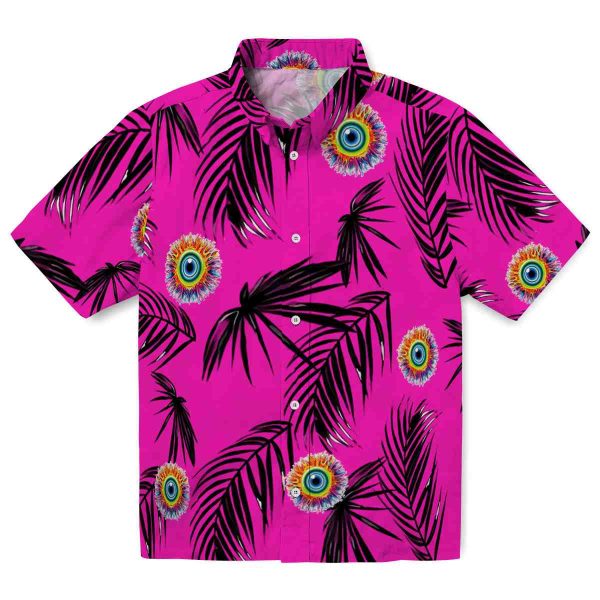 Trippy Palm Leaf Hawaiian Shirt Best selling