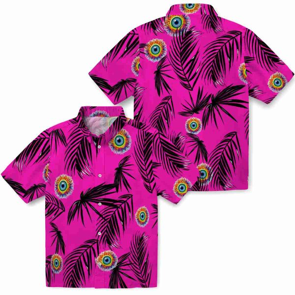 Trippy Palm Leaf Hawaiian Shirt Latest Model