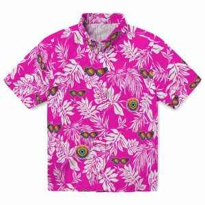 Trippy Tropical Leaf Hawaiian Shirt Best selling