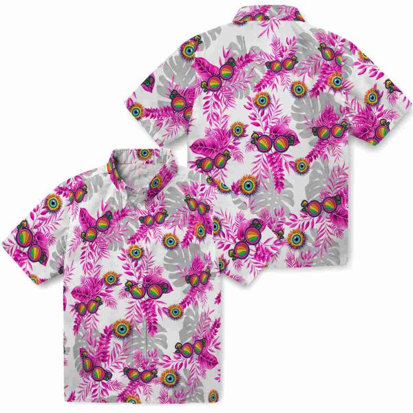 Trippy Tropical Leaves Hawaiian Shirt Latest Model