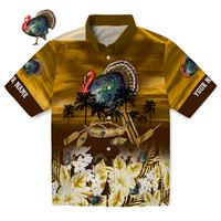 Turkey Hawaiian Shirt