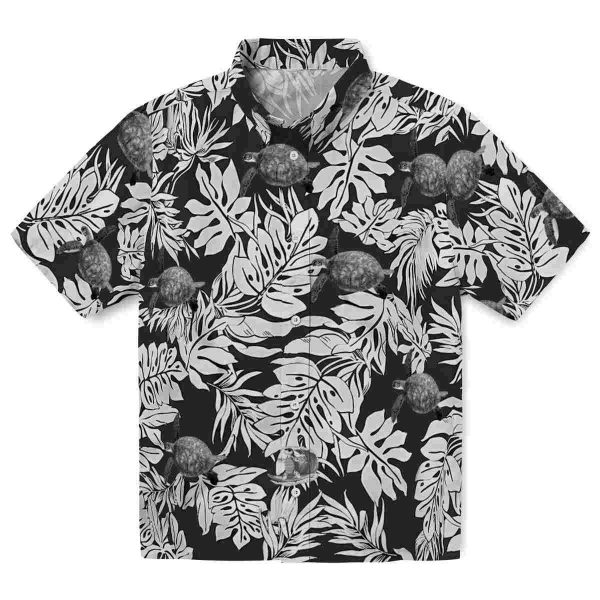 Turtle Monstera Leaf Pattern Hawaiian Shirt Best selling