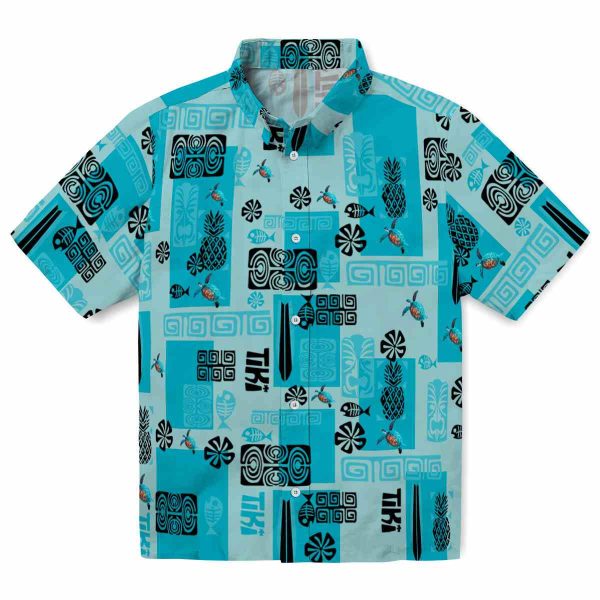 Turtle Tribal Symbols Hawaiian Shirt Best selling