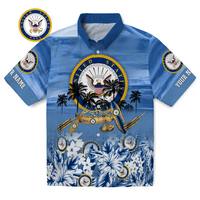 US Navy Hawaiian Shirt