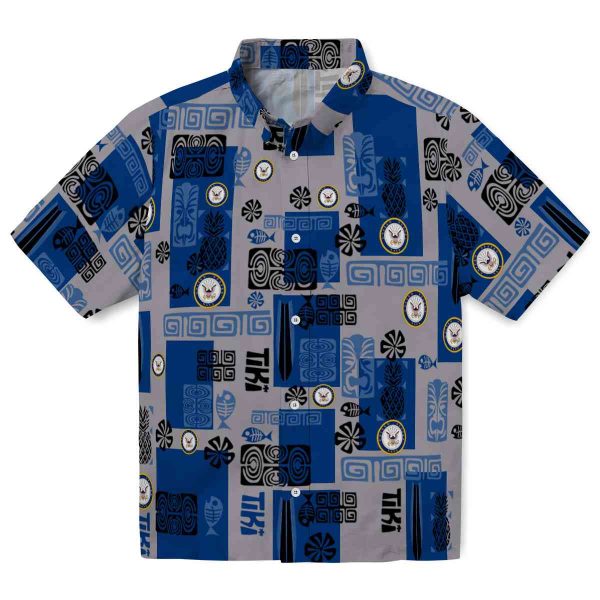 US Navy Tribal Symbols Hawaiian Shirt Best selling