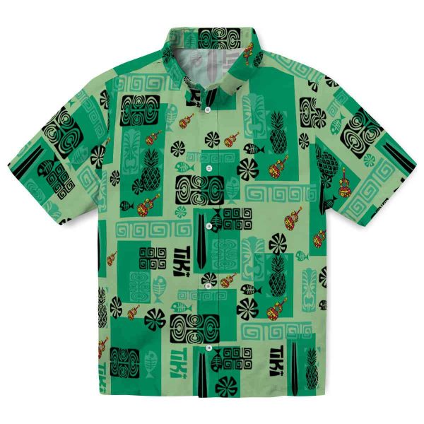 Ukulele Tribal Symbols Hawaiian Shirt Best selling