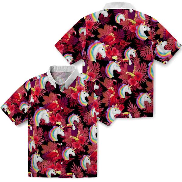 Unicorn Floral Toucan Hawaiian Shirt Latest Model