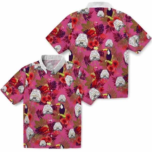 Wedding Floral Toucan Hawaiian Shirt Latest Model