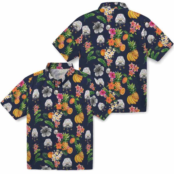 Wedding Hibiscus And Fruit Hawaiian Shirt Latest Model