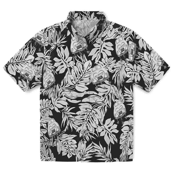 Wedding Monstera Leaf Pattern Hawaiian Shirt Best selling