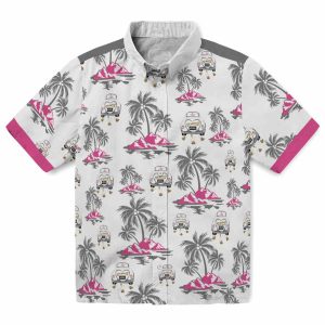 Wedding Palm Island Print Hawaiian Shirt Best selling