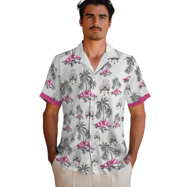 Wedding Palm Island Print Hawaiian Shirt High quality