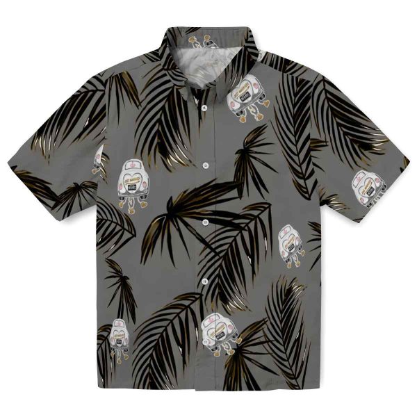 Wedding Palm Leaf Hawaiian Shirt Best selling