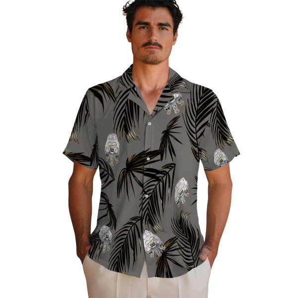 Wedding Palm Leaf Hawaiian Shirt High quality