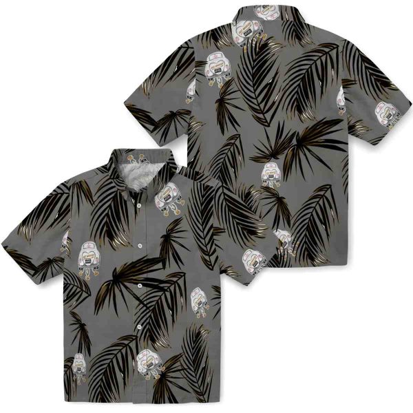 Wedding Palm Leaf Hawaiian Shirt Latest Model