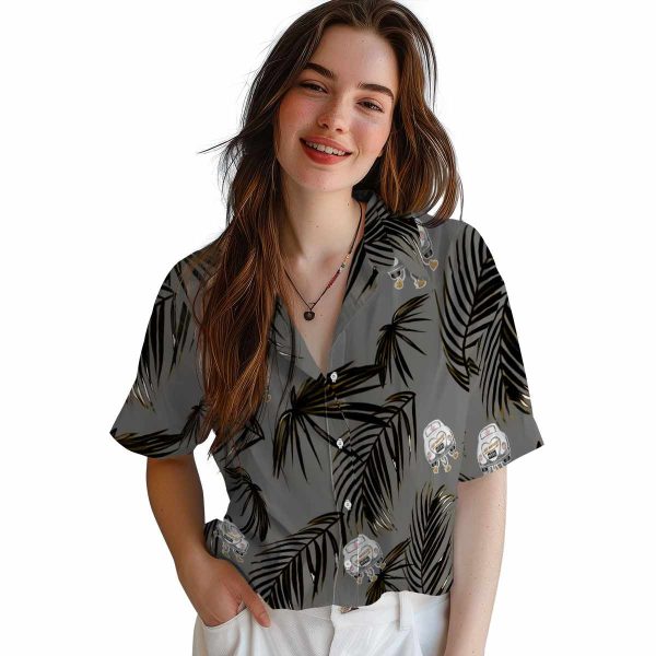 Wedding Palm Leaf Hawaiian Shirt Trendy