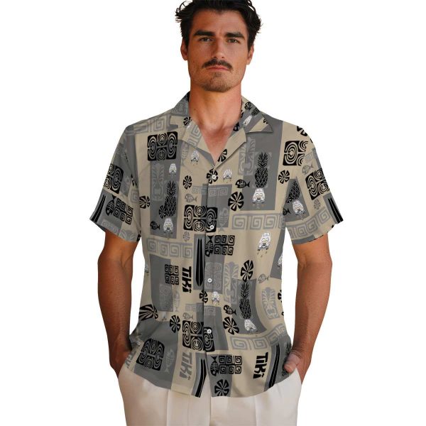 Wedding Tribal Symbols Hawaiian Shirt High quality