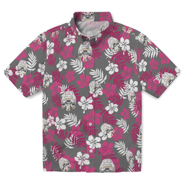 Wedding Tropical Floral Hawaiian Shirt Best selling