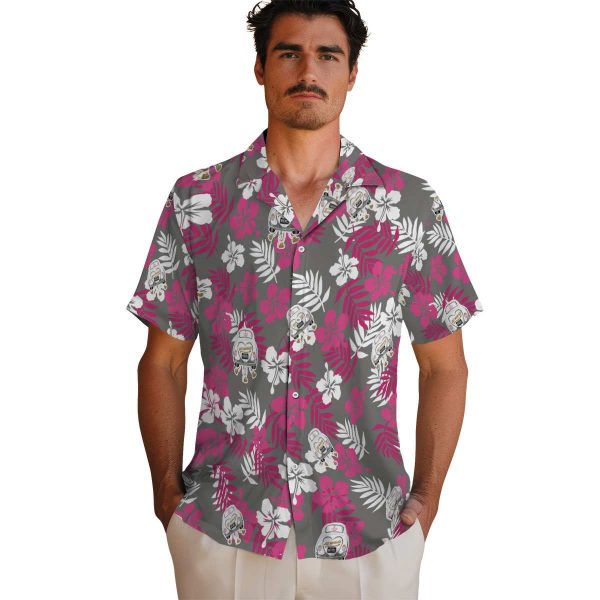 Wedding Tropical Floral Hawaiian Shirt High quality