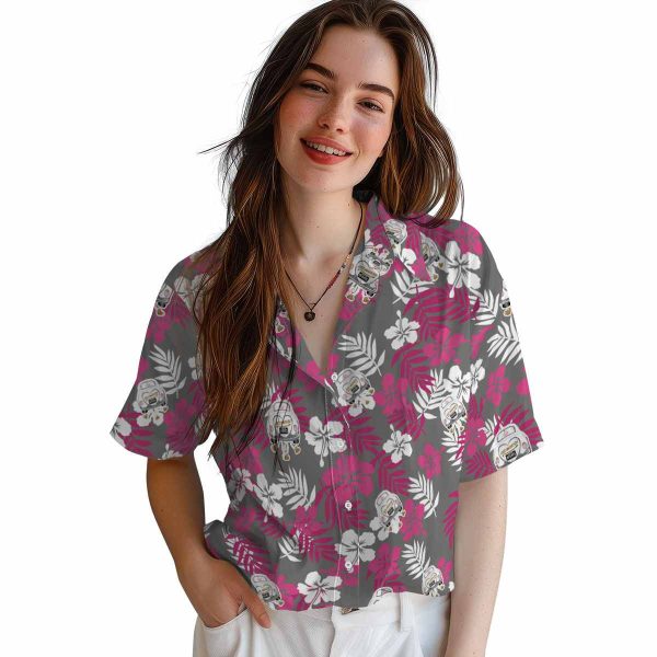 Wedding Tropical Floral Hawaiian Shirt Trendy