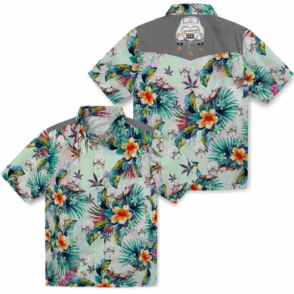 Wedding Tropical Foliage Hawaiian Shirt Latest Model