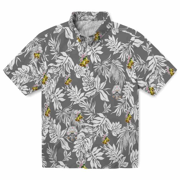 Wedding Tropical Leaf Hawaiian Shirt Best selling