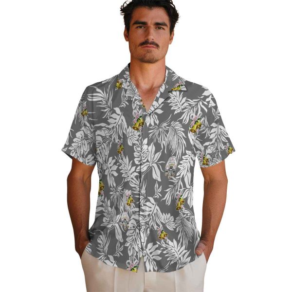 Wedding Tropical Leaf Hawaiian Shirt High quality