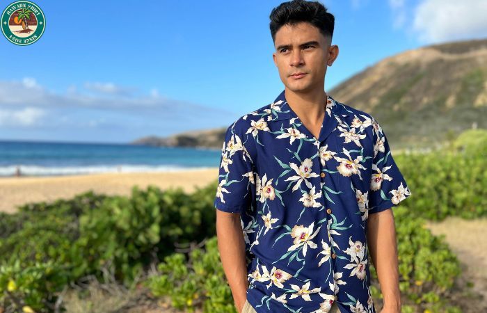 old navy hawaiian shirts for men