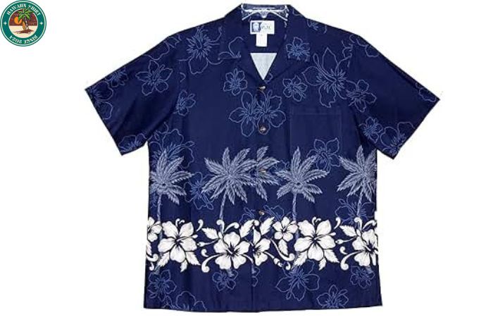 Product details of women's hawaiian shirts old navy with hibiscus elements
