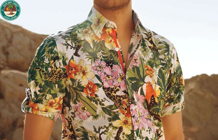 Special design of Men Hawaiian Shirts - Male Hawaiian Outfit