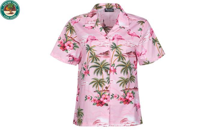 Infuse your wardrobe with tropical flair in a Pink Hawaiian Shirt