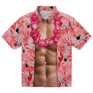 40s Chest Illusion Hawaiian Shirt Best selling