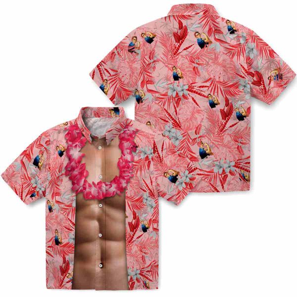 40s Chest Illusion Hawaiian Shirt Latest Model