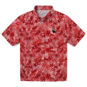 40s Leafy Pattern Hawaiian Shirt Best selling